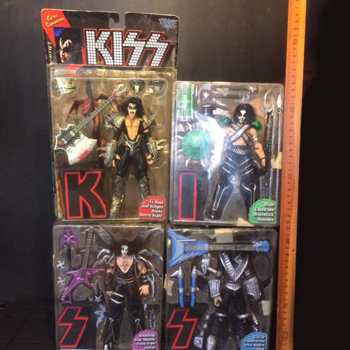 Kiss The Demon Super Stage Set Mcfarlane Toys 1997