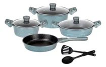 Comprar Set De Ollas Antiadherentes Y Sartén - Signature 9pcs