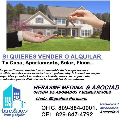 Adminsitracion Vender, Alquilar