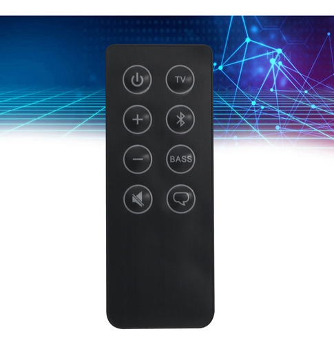 Control Remoto De Audio Multimedia Doméstico De 3 Reproducto