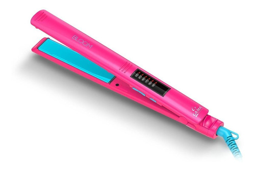 Plancha De Cabello Ga.ma Italy Bloom Elegance Led Rosa