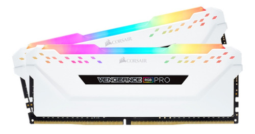 Memoria Ddr4 2x8gb 2666mhz Corsair Vengeance Rgb Pro White