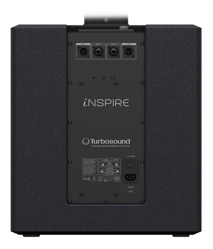 Equipo Turbosound Ip2000 Line Array 1000w Cuo