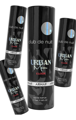 Club De Nuit Urban Elixir Edp 10ml Para Viaje Decant