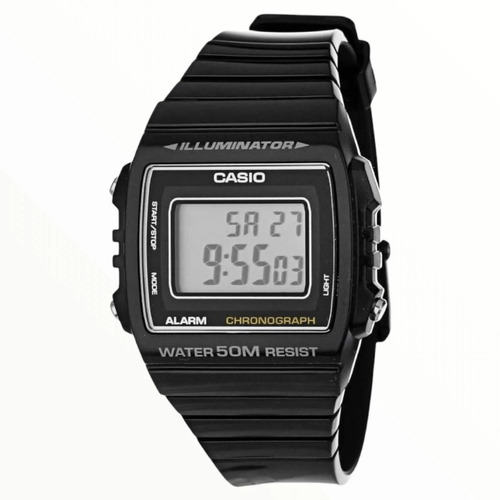 Reloj Casio W215h-1a Unisex Somos Tienda 