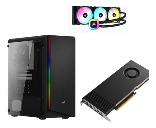 Pc Arquitectura Diseño I9 13900kf 2tb M.2 Ddr5 Wifi