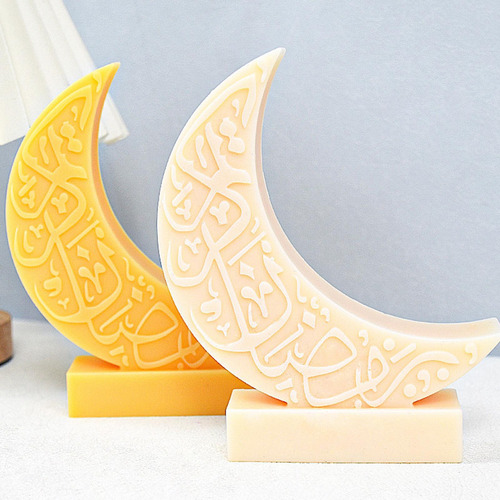 As Moldes De Silicona Para Velas Moldes Para Velas De Luna
