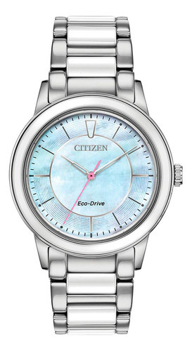 Reloj Citizen Eco-drive Chandler Ceramic Em0740-53d Mujer