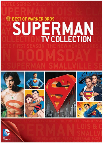Coleccion Lo Mejor De Superman Smallville Luisa Y Clark Dvd