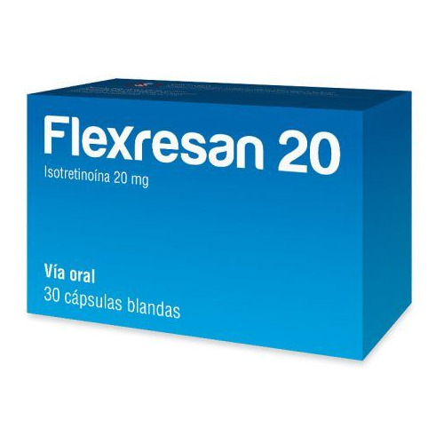 Flexresan® 20 Mg X 30 Cápsulas