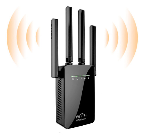 Extensor Wifi Amplificador 3000 Pie Cuadrado 35 Dispositivo