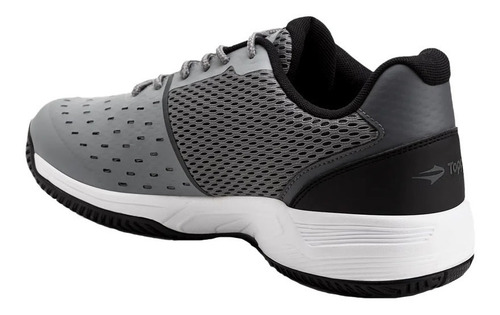 Imagen 3 de 6 de Zapatilla Hombre Topper T-paddle/tenis Original Grs/ngo