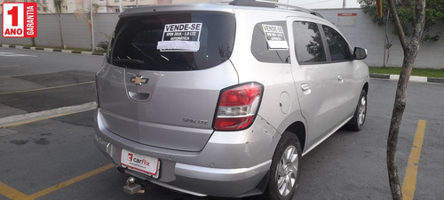 Imagem 4 de 15 de Chevrolet Spin 1.8 Ltz 8v Flex 4p Automático