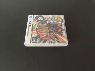 Pokémon Platinum Nintendo Ds Original Eu Pal