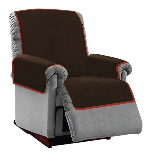 Funda Cubre Sillón Reposet Sillón Reclinable 2 Vistas