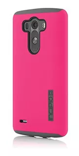 Funda Incipio Dual Pro Para LG G3 Color Rosa