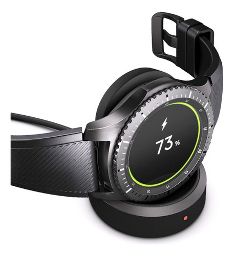 Hvshax - Base De Carga Compatible Con Gear S3, Cargador De R