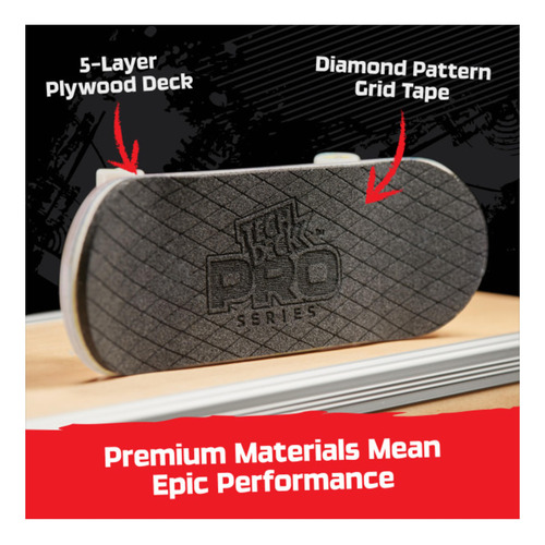 Tech Deck, Tabla De Dedo De La Serie Pro Primitive Con