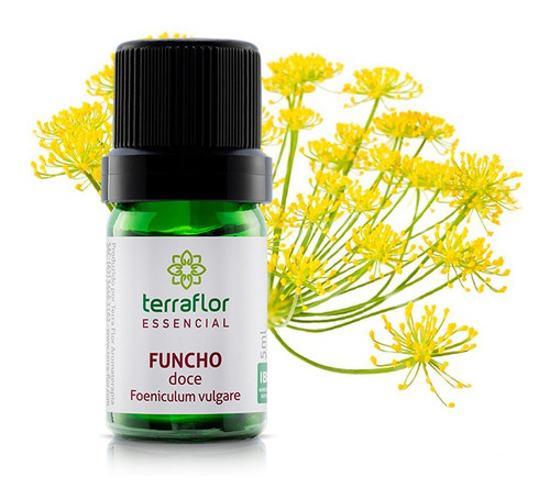 Óleo Essencial De Funcho Doce 5ml Terra Flor