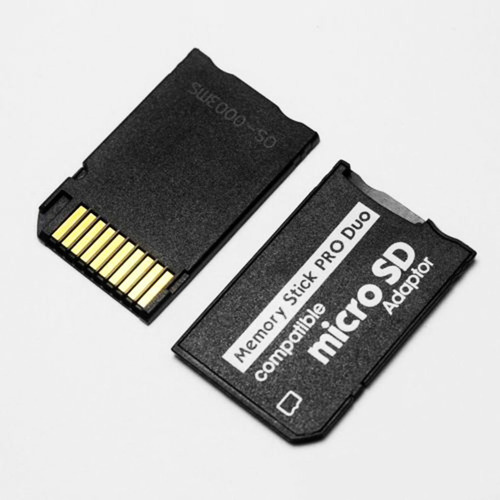 Adaptador Conversor De Micro Sd A Memory Stcik Pro Duo Psp 