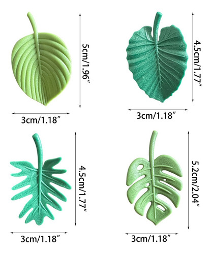 Imanes Leaf Fridges, Miniimanes Para Nevera, Bonito Magnet S