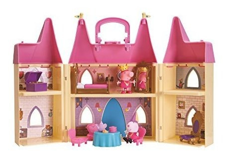 Juego De Peppa Pig Con Castillo