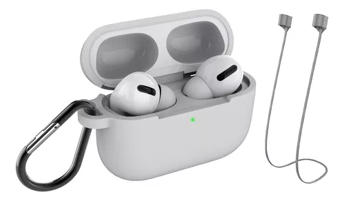 Protector Para AirPods 3 Generación Case Funda Protectora Forro Estuche  Silicona