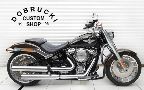 Harley Davidson Softail Fat Boy 107 2020