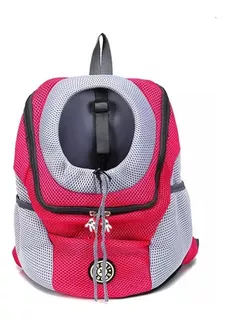 Mochila Bolsa Transportadora P/ Mascota Perro Gato Viaje