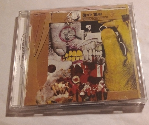 Zappa Mothers Of Invention Uncle Meat 2 Cds 2012 Made In E 