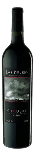 Pack De 4 Vino Tinto Las Nubes Cumulus 750 Ml