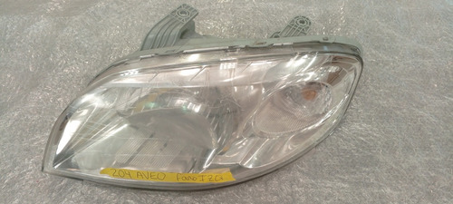 Faro Delantero Izquierdo Chevrolet Aveo 2006 Original 2jjm