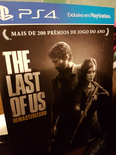 Jogo Ps4  The Last Of Us  