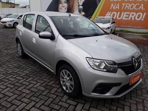 Imagem 6 de 10 de Renault Sandero 1.0 12v Sce Flex Zen Manual