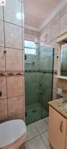Imagem 9 de 16 de Praia Das Pitangueiras, Guarujá, Frente Para O Mar, 3 Dormitórios, 1 Suíte, Sala Para 2 Ambientes Com Sacada, Vista Para O Mar, Serviço De Praia - Ap05857 - 69419313