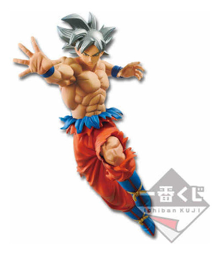 Goku Ultra Instinto Perfecto Dragon Ball Super Ichiban Kuji