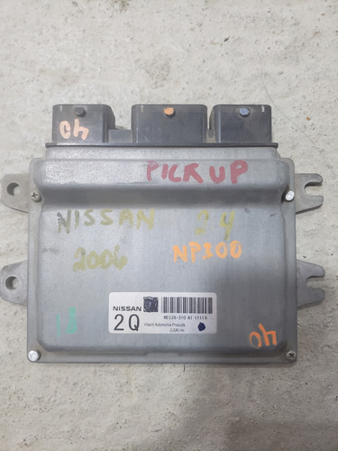 Computadora De Motor Nissan Np300 2006 2.4