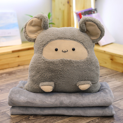 Manta De Almohada Grande Con Diseño De Dibujos Animados Para