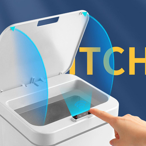 Sensor De Movimiento Del Cubo De La Basura Eléctrico Sin