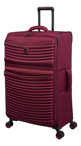 It Luggage Precursor 32  Softside Checked 8 Ruedas Expandibl