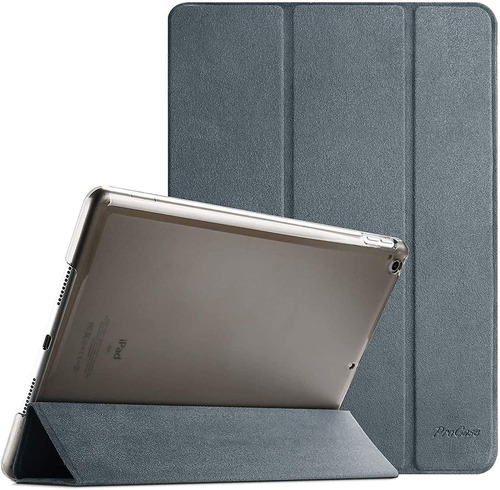 Funda Procase Para iPad 10.2 8va/7ma Generación Gris (smwy)