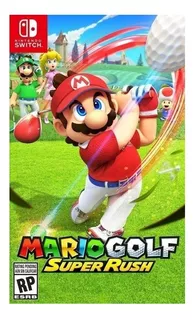 Mario Golf: Super Rush Mario Golf Standard Edition Nintendo Switch Digital
