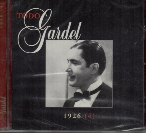 Cd Gardel (todo 1926 Vol 4 )cerrado