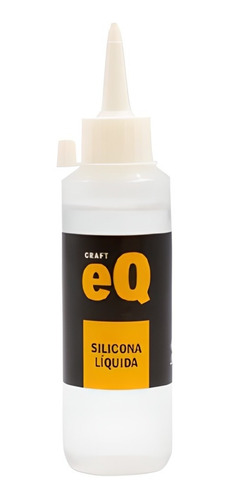 Adhesivo - Silicona Liquida 30cc X Unidad - Eq Art & Craft.