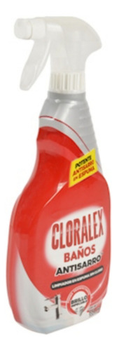Cloralex Baños Antisarro 650ml