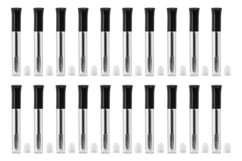 D Tubo De Rímel Vacío, 20 Unidades, 5 Ml, Recargable