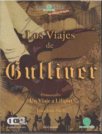 Cd - Los Viajes De Gulliver Part 1/ Mp3 - Original Y Sellado