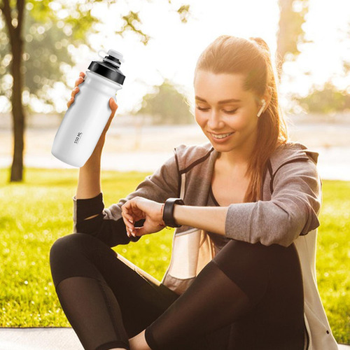 Botella De Agua Deportiva Recipiente Exprimible Para Senderi