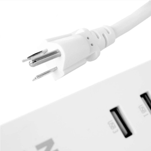Imagen 4 de 6 de Multitoma Inteligente Wifi Nexxt 4usb Smart App Alexa Google