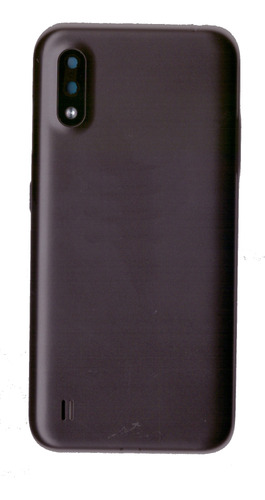 Tapa Posterior Compatible Con Samsung A01 M / F / Zz Negra